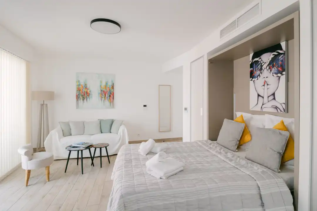 Location Le Studio Croisette - Conciergerie Coast Pearls Cannes